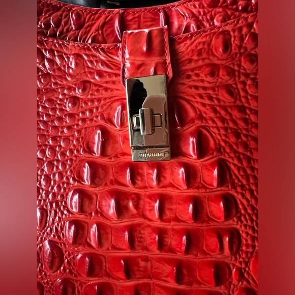 Brahmin Johanna Melbourne Embossed Leather Shoulder Bag - Picture 9 of 16